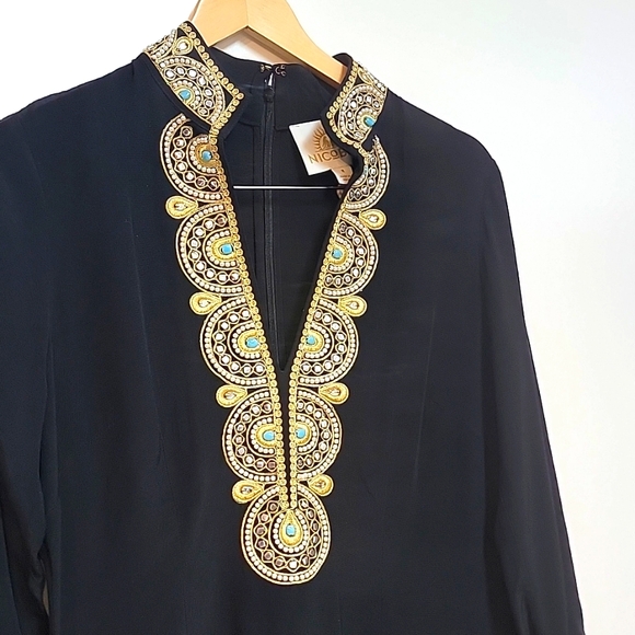 NicoBlu | Noor Kaftan Embellished Resortwear - Picture 3 of 15